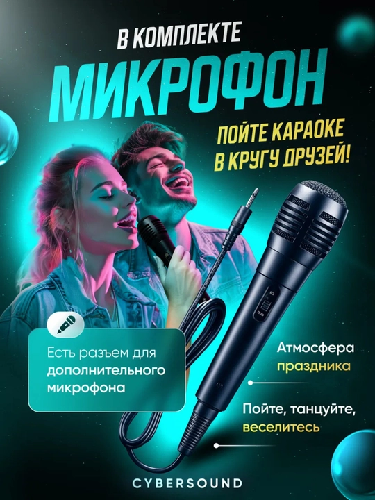 Karaoke Kolonka FM-radio ZQS 4239, 6212, 8170, 4273M, 4293, 10101, 4290, 8147, 8181, 6227