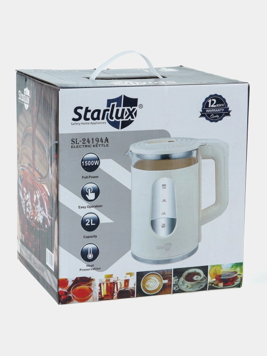 Электрочайник Starlux, 2-2,5 литра