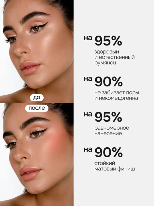 Teriga tabiiy rang beruvchi pigmenti kuchli NARS Blush rumyana yorqin rang beruvchi