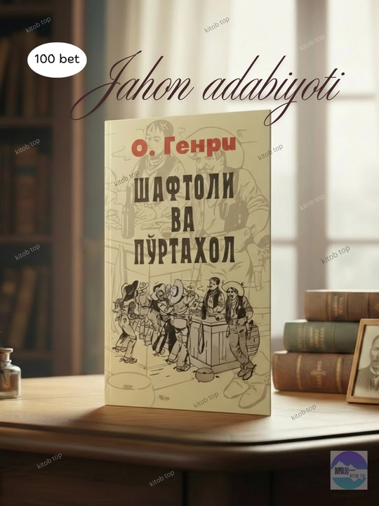 O.Genri. Shaftoli va po'rtaxol. Kitob - 
