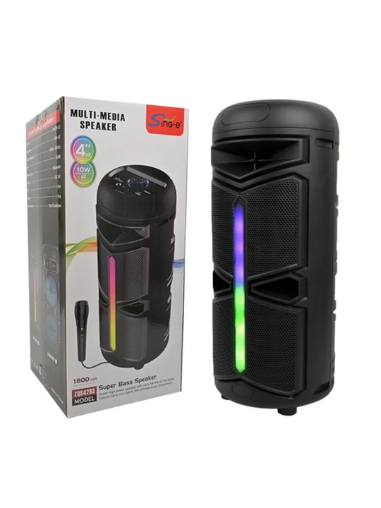 Karaoke Kolonka FM-radio ZQS 4239, 6212, 8170, 4273M, 4293, 10101, 4290, 8147, 8181, 6227