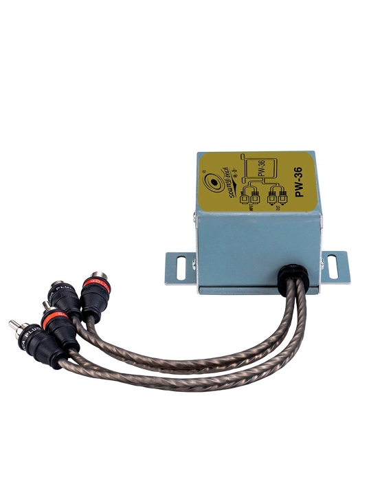 PW-36 avtomobil audio filtr – magnitola va kuchaytirgich uchun shovqinni bostiruvchi filtr