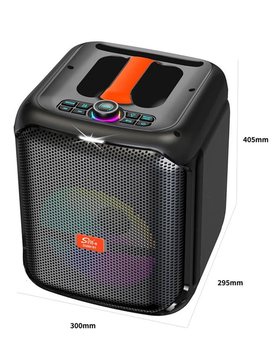 Karaoke Kolonka FM-radio ZQS 4239, 6212, 8170, 4273M, 4293, 10101, 4290, 8147, 8181, 6227
