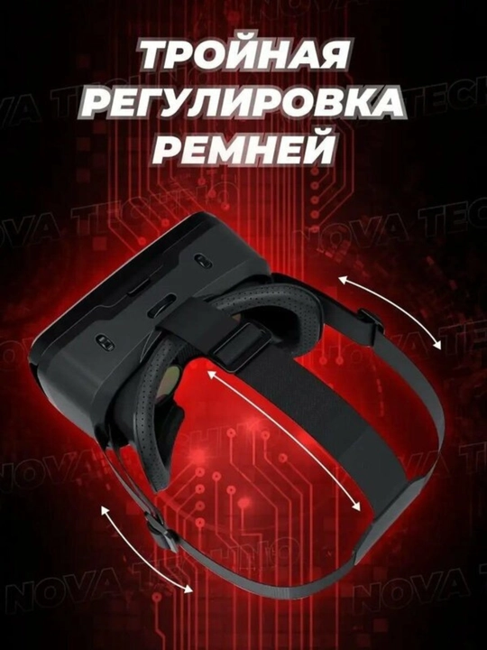 Очки виртуальной реальности VR SHINECON, есть датчик гироскопа