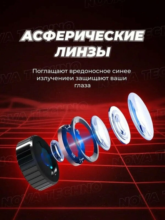 Очки виртуальной реальности VR SHINECON, есть датчик гироскопа
