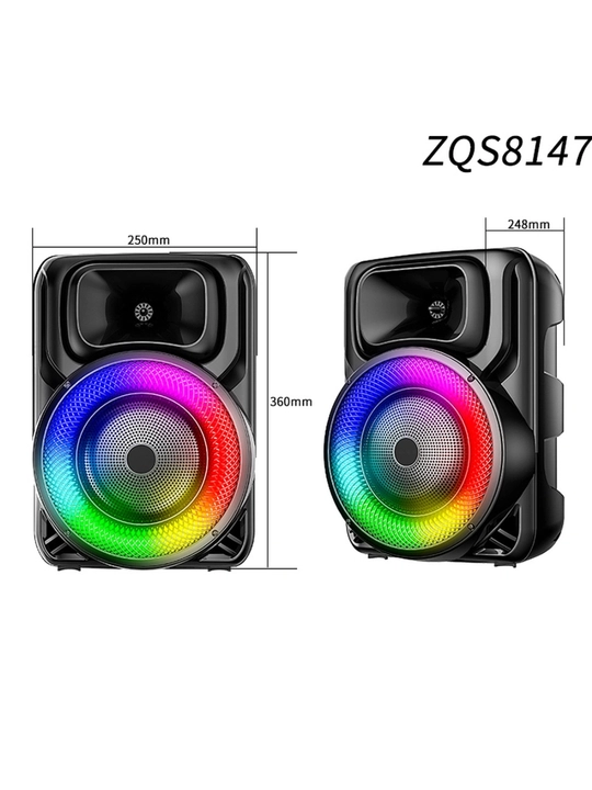 Karaoke Kolonka FM-radio ZQS 4239, 6212, 8170, 4273M, 4293, 10101, 4290, 8147, 8181, 6227