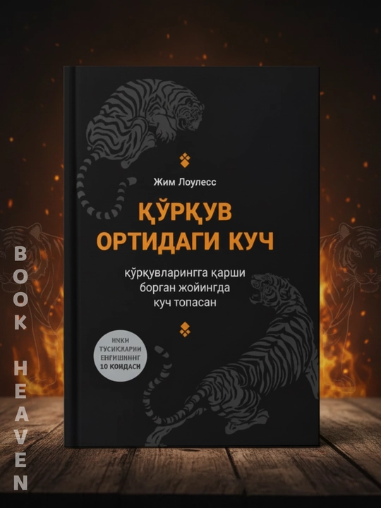 Qo'rquv ortidagi kuch, Jim Louless - 