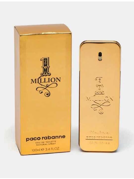 1 MILLION, Paco Rabanne туалетная вода для мужчин, 100 мл