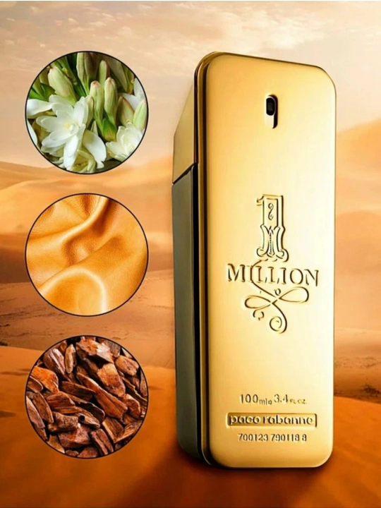 1 MILLION, erkaklar uchun Paco Rabanne xushbo'ylangan suvi, 100 ml - 