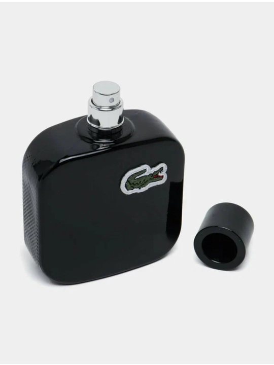 LACOSTE, Noir, Erkaklar uchun xashamatli va elegant ifor, 100ml
