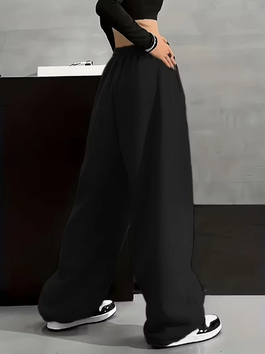 Oversize joggers keng triko ayollar shimi ayollar trikosi zamonaviy
