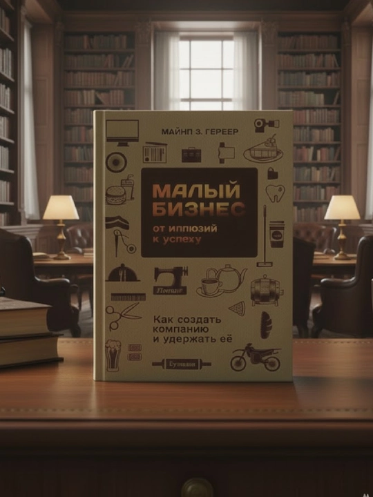 Малый бизнес, от иллюзий к успеху, Майкл Э. Гербер - 