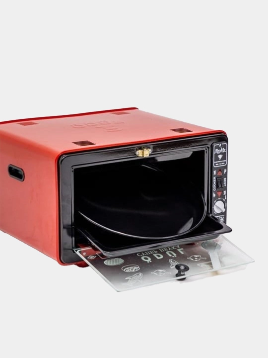 Elektr mini pechkasi, ODUL-1010, 36 litr, 3 yil xizmat