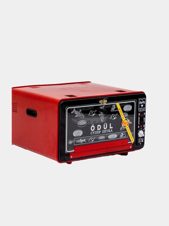 Elektr mini pechkasi, ODUL-1010, 36 litr, 3 yil xizmat