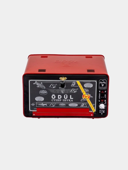 Elektr mini pechkasi, ODUL-1010, 36 litr, 3 yil xizmat