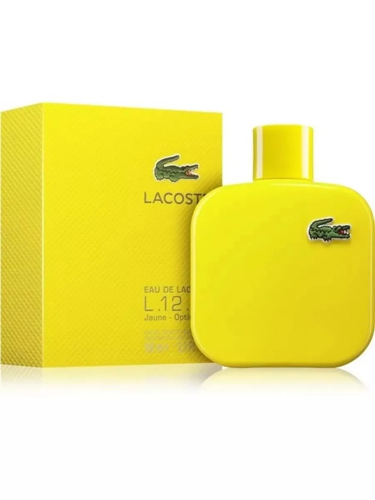LACOSTE, JAUNE OPTIMISTIC, erkaklar uchun xashamatli va elegant ifor, 100 ml