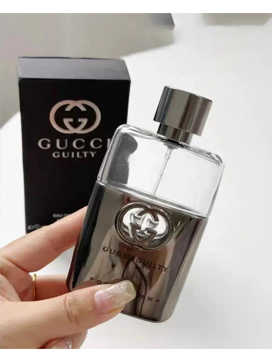 GUCCI GUILTY, pour homme, роскошный и элегантный мужской аромат, 100 мл