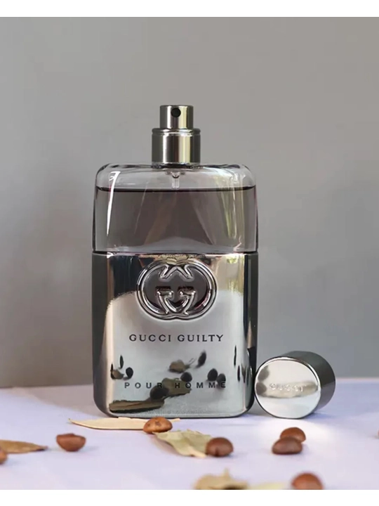 GUCCI GUILTY, pour homme, роскошный и элегантный мужской аромат, 100 мл