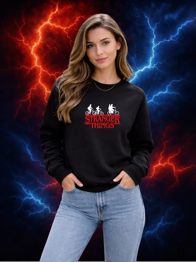 Свитшот Очень странные дела, Stranger things
