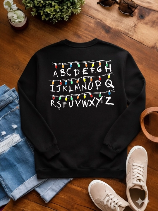 Свитшот Очень странные дела, Stranger things