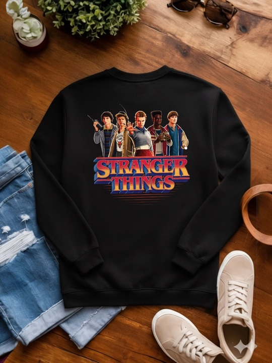 Свитшот Очень странные дела, Stranger things