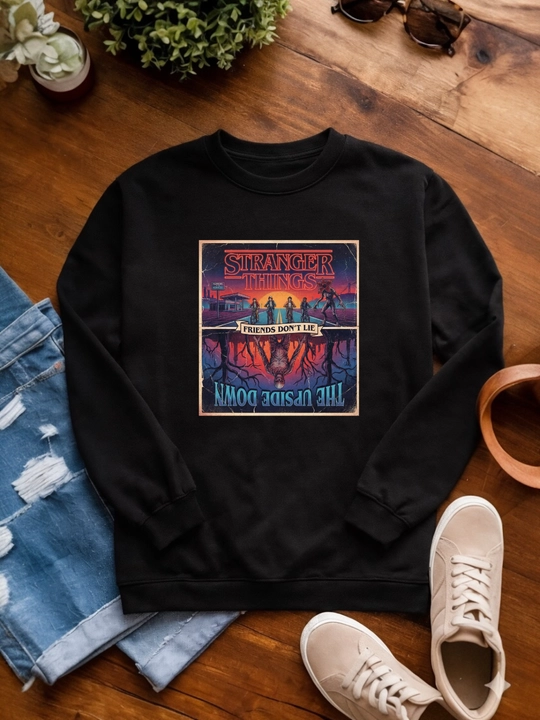 Svitshot Stranger Things, ikkita ip