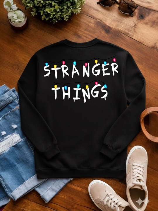 Свитшот Очень странные дела, Stranger things