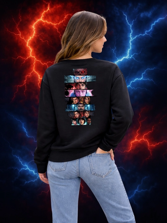 Svitshot Stranger Things, ikkita ip - 