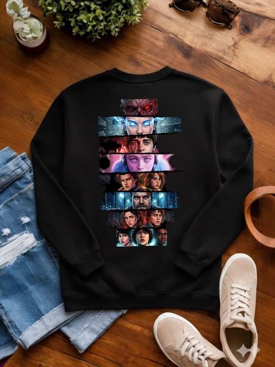 Свитшот Очень странные дела, Stranger things