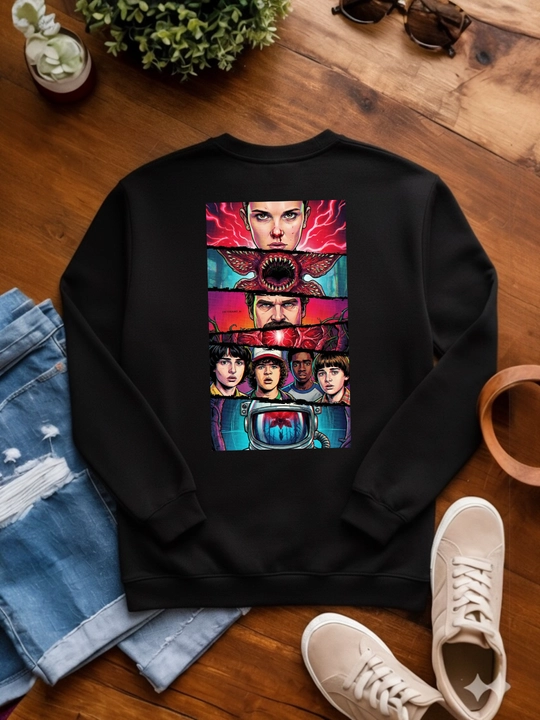Свитшот Очень странные дела, Stranger things