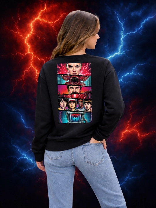 Svitshot Stranger Things, ikkita ip - 