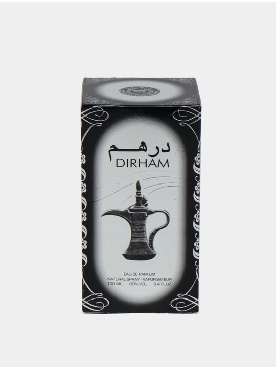 DIRHAM, FOR MEN, erkaklar uchun hashamatli va elegant ifor, 100 ml