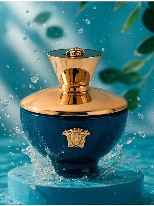 VERSACE, DYLAN BLUE, Hashamatli erkaklar ifori, 100 ml - 