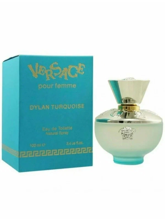 VERSACE, DYLAN TURQUOISE, роскошный и элегантный мужской аромат, 100 мл