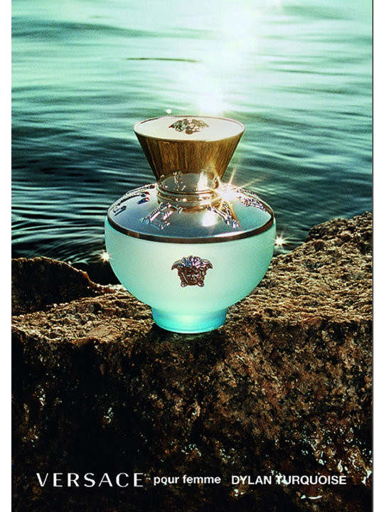 VERSACE, DYLAN TURQUOISE, роскошный и элегантный мужской аромат, 100 мл