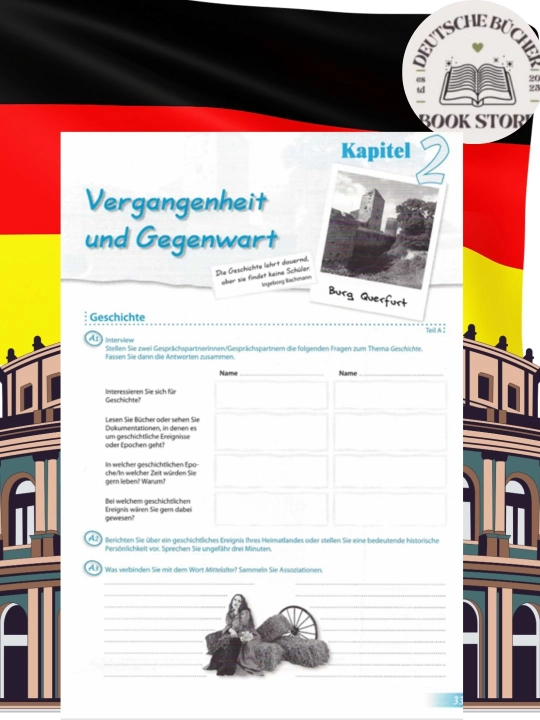 Erkundungen C2 – Nemis tili uchun professional kurs kitobi (CDsiz)