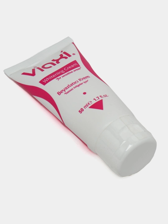 Отбеливающий крем для чувствительных зон Viaxi, 50 мл