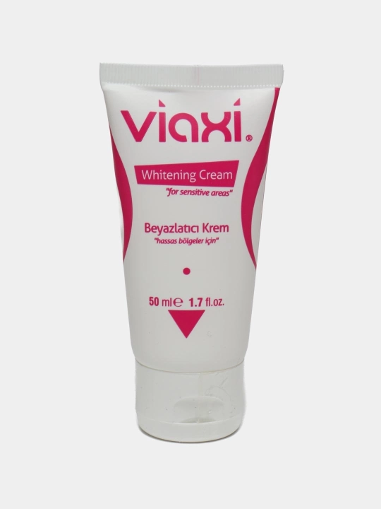 Отбеливающий крем для чувствительных зон Viaxi, 50 мл