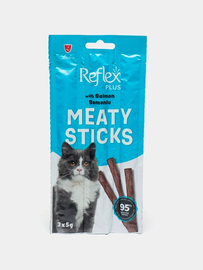 Лакомство для кошек Reflex Meaty Stick With Salmone