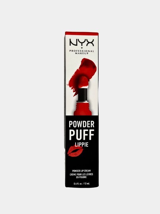Mat lab bo‘yog‘i, yengil va qulay, uzoq saqlanuvchi, quritmaydigan NYX Powder Puff