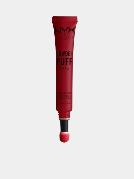 Mat lab bo‘yog‘i, yengil va qulay, uzoq saqlanuvchi, quritmaydigan NYX Powder Puff