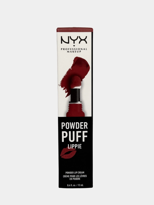 Mat lab bo‘yog‘i, yengil va qulay, uzoq saqlanuvchi, quritmaydigan NYX Powder Puff