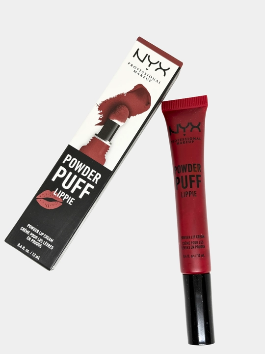 Mat lab bo‘yog‘i, yengil va qulay, uzoq saqlanuvchi, quritmaydigan NYX Powder Puff
