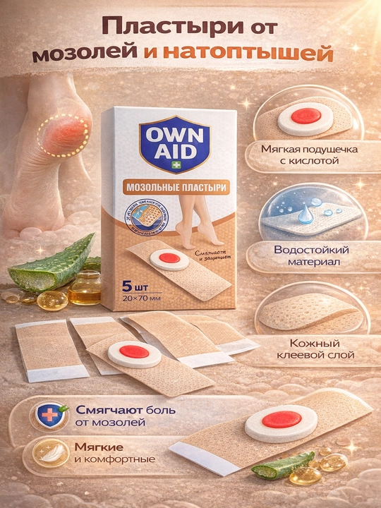 Пластырь от мозолей