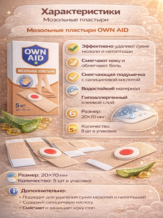 Пластырь от мозолей