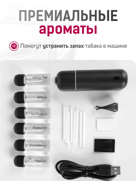 Набор ароматов для ароматизатора в машину