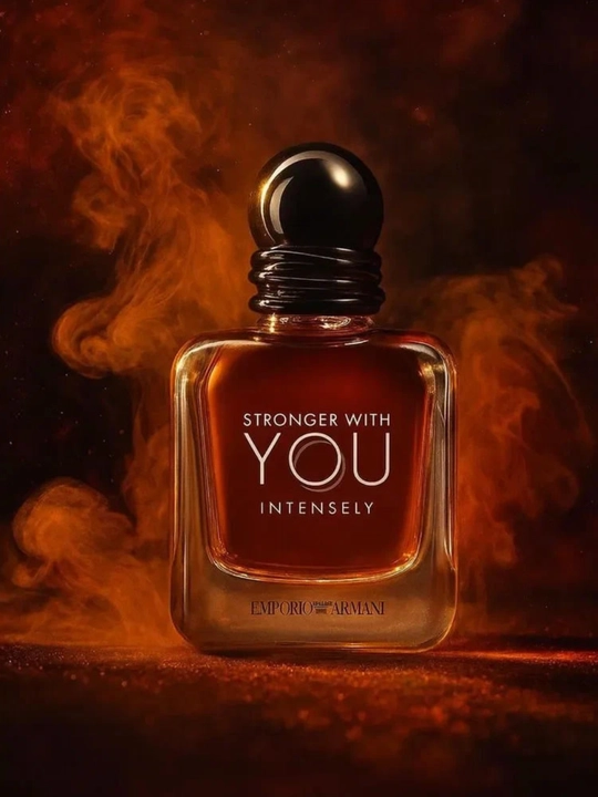 Erkaklar atiri Giorgio Armani Stronger With You Absolutely 100 ml, erkaklar uchun sovg'a