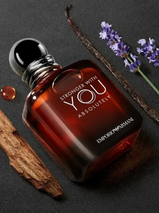 Erkaklar atiri Giorgio Armani Stronger With You Absolutely 100 ml, erkaklar uchun sovg'a
