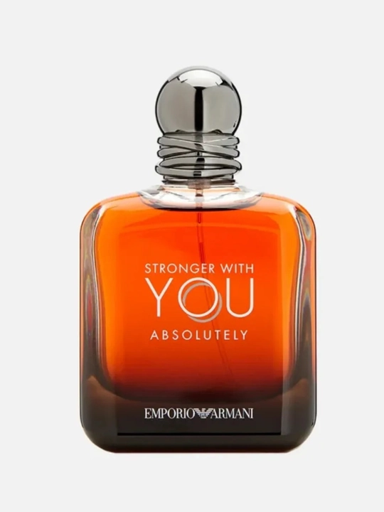 Erkaklar atiri Giorgio Armani Stronger With You Absolutely 100 ml, erkaklar uchun sovg'a