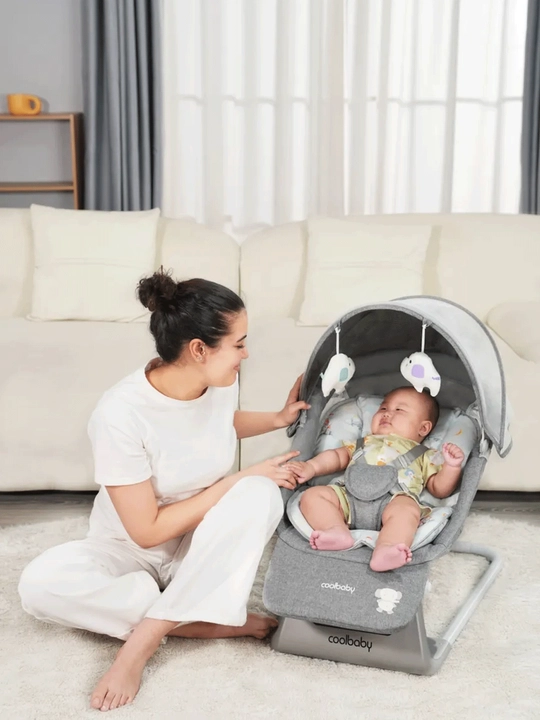 Aqlli tebranuvchi o‘rindiq, LED displey, avtomatik tebranadi